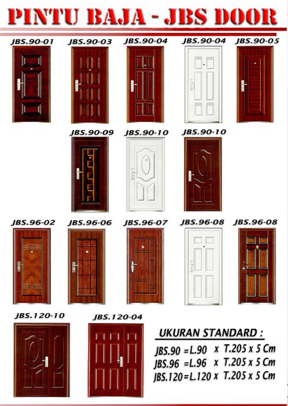 Pintu Baja - JBS DOOR